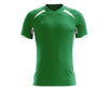 Ultra Jersey - Kelly Green and White - Front